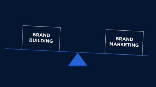 Scale with Brand Marketing and Brand Building blocks.