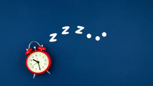 Alarm clock with sleep zs