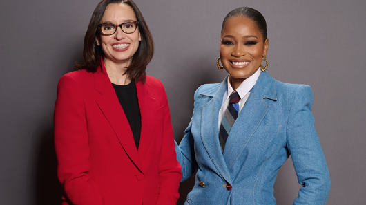 Photo of Julie Battilana and Keke Palmer