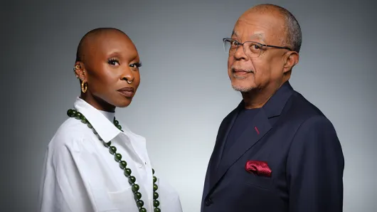 Photo of Henry Louis Gates Jr. and Cynthia Eric