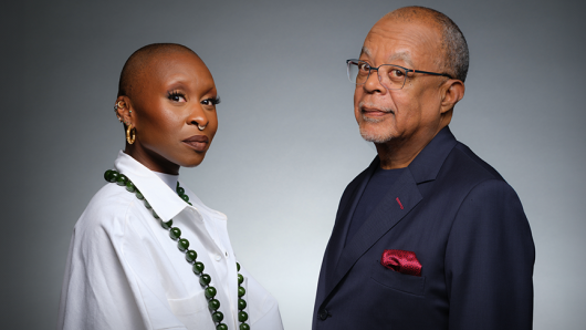 Photo of Henry Louis Gates Jr. and Cynthia Eric