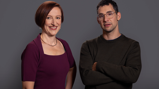 Photo of Julia Manson and Jack Antonoff