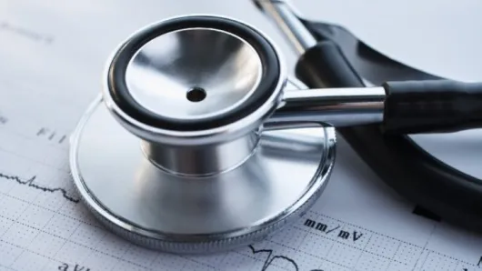 A stethoscope.