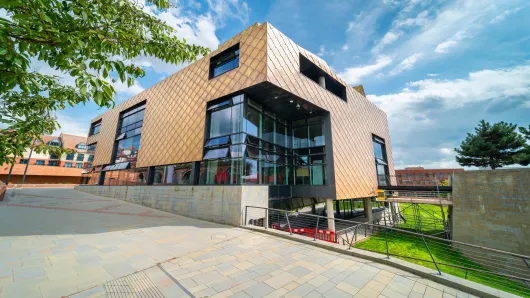 a modern library