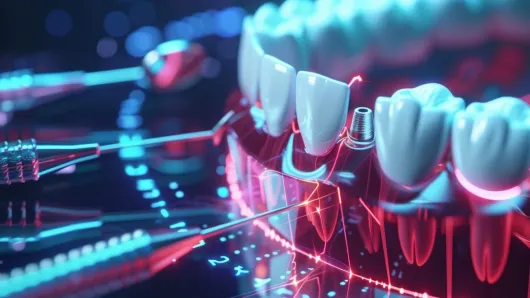 dental implant-gums