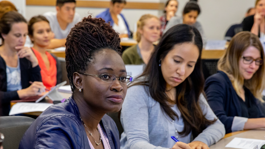 participants in a classroom