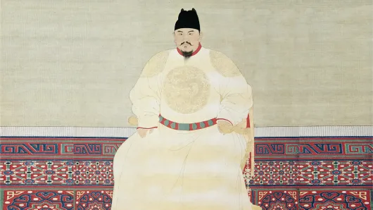 Portrait of Emperor Taizu of the Ming dynasty
