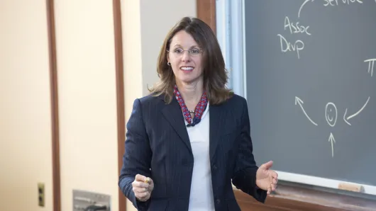 Heidi K. Gardner teaching at Harvard Law School