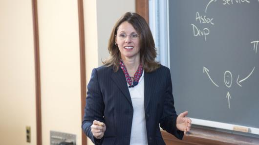 Heidi K. Gardner teaching at Harvard Law School
