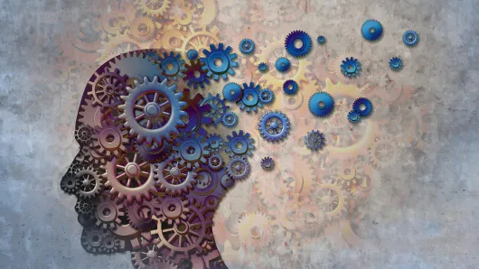 Human mind illustration.