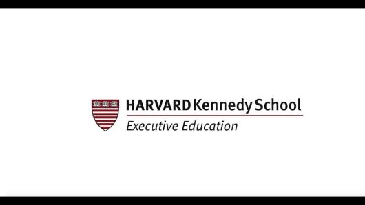 Harvard Kennedy School Executive Education