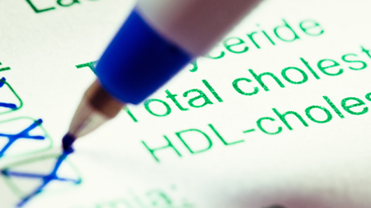 Cholesterol exam form