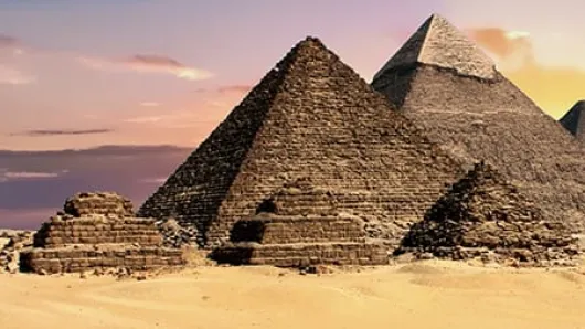 Pyramids of Giza