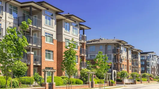 Photo of condominiums