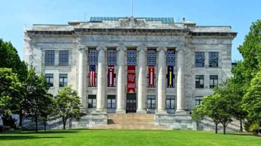 Harvard medical school campus.