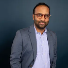 headshot of sharad goel