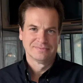Richard Geruson smiling into the camera