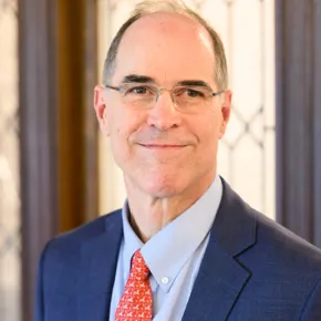 David Lamberth smiling into the camera